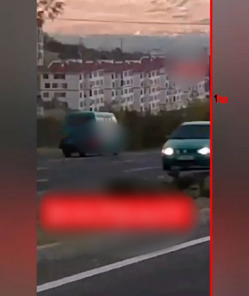 Ters şeritten ilerleyen araca 6 bin 439 lira ceza